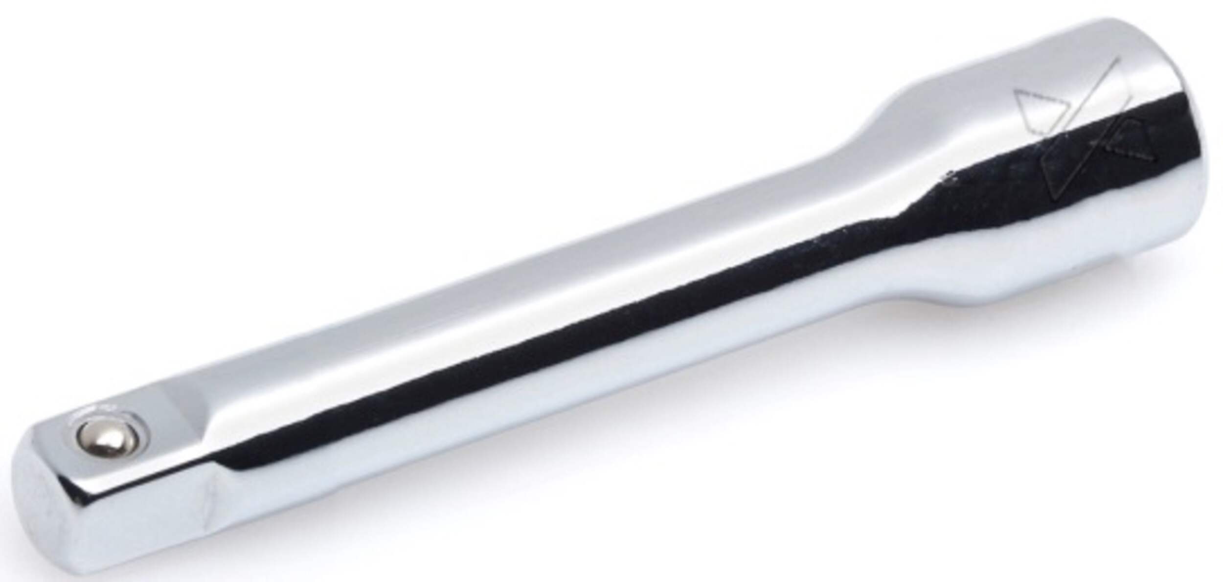 MAXIMUM 3/8-in Drive Extension Bar, CRV, Nickel-Chrome Plating, 3-in Front_Angled_Right