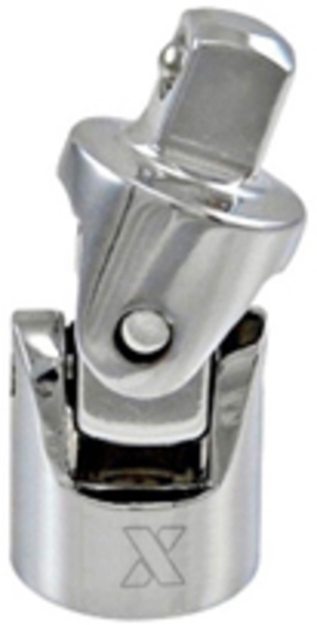 MAXIMUM 1/2-in Drive Universal Joint Socket, CRV, Nickel-Chrome Plating Front_Elevated