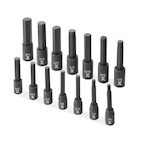 Husky 3/8 in. Drive SAE and Metric Ratchet and Socket Set with Storage Case  (24-Piece)