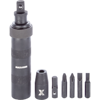 MAXIMUM Impact Driver Set, 7-pc Front_Elevated