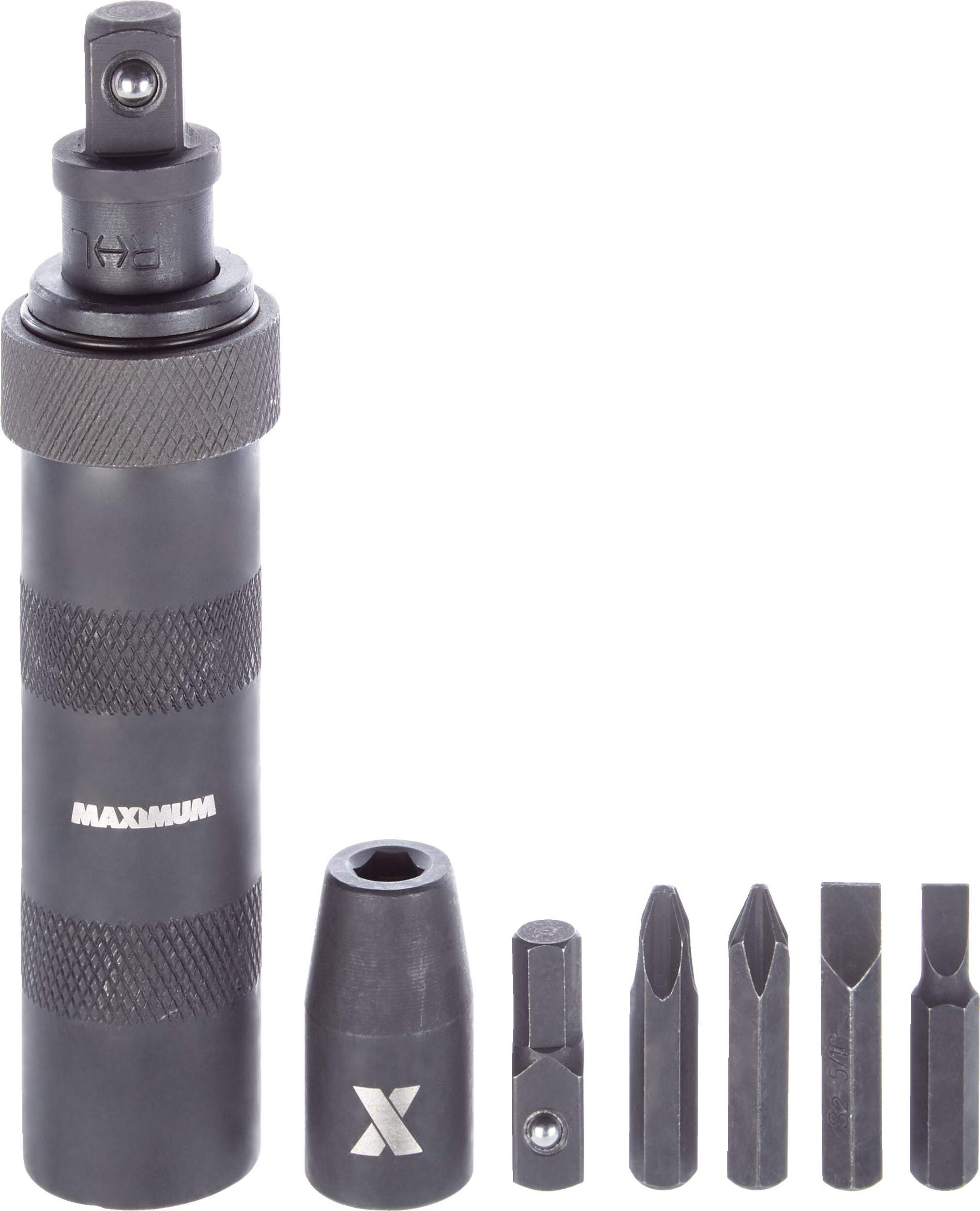 MAXIMUM Impact Driver Set, 7-pc Front_Elevated