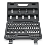 MAXIMUM Professional Grade Bit Socket Set, 75-pc Front_Elevated