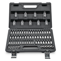MAXIMUM Professional Grade Bit Socket Set, 75-pc Front_Elevated