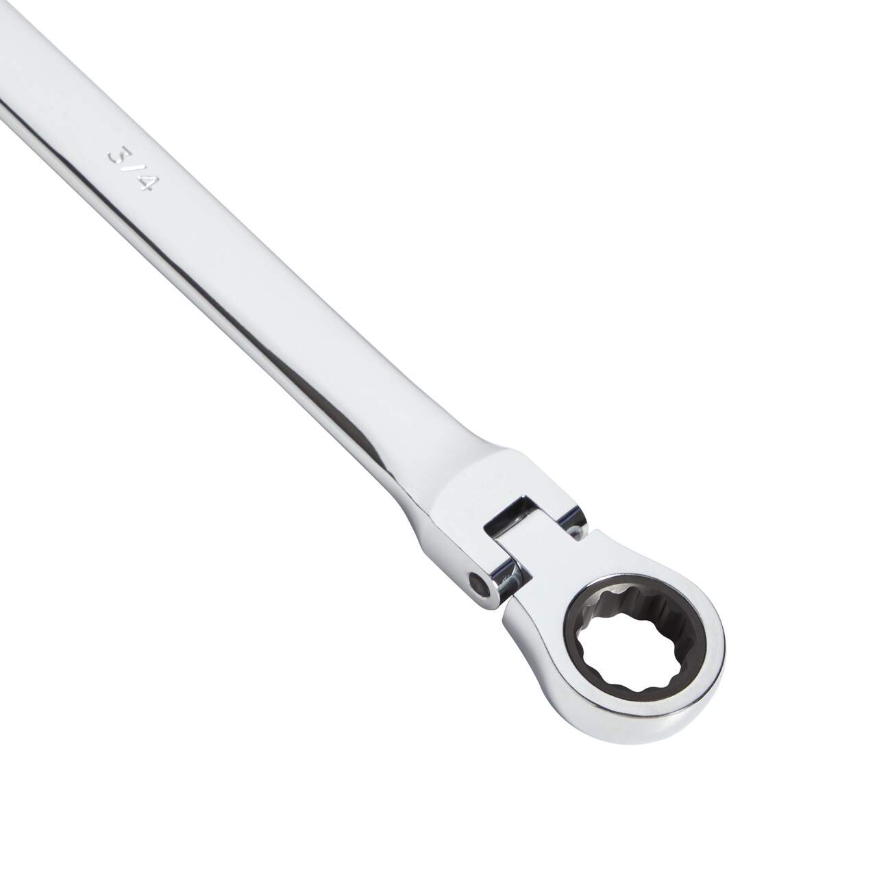 MAXIMUM Extra-Long Double Box-End Flex Wrench Set, Metric, 10-pc
