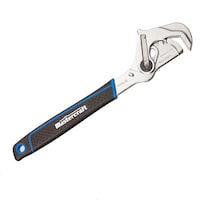 Mastercraft Grip Breaker Pipe Wrench, 12-in Front_Three_Fourths_Angled_Right