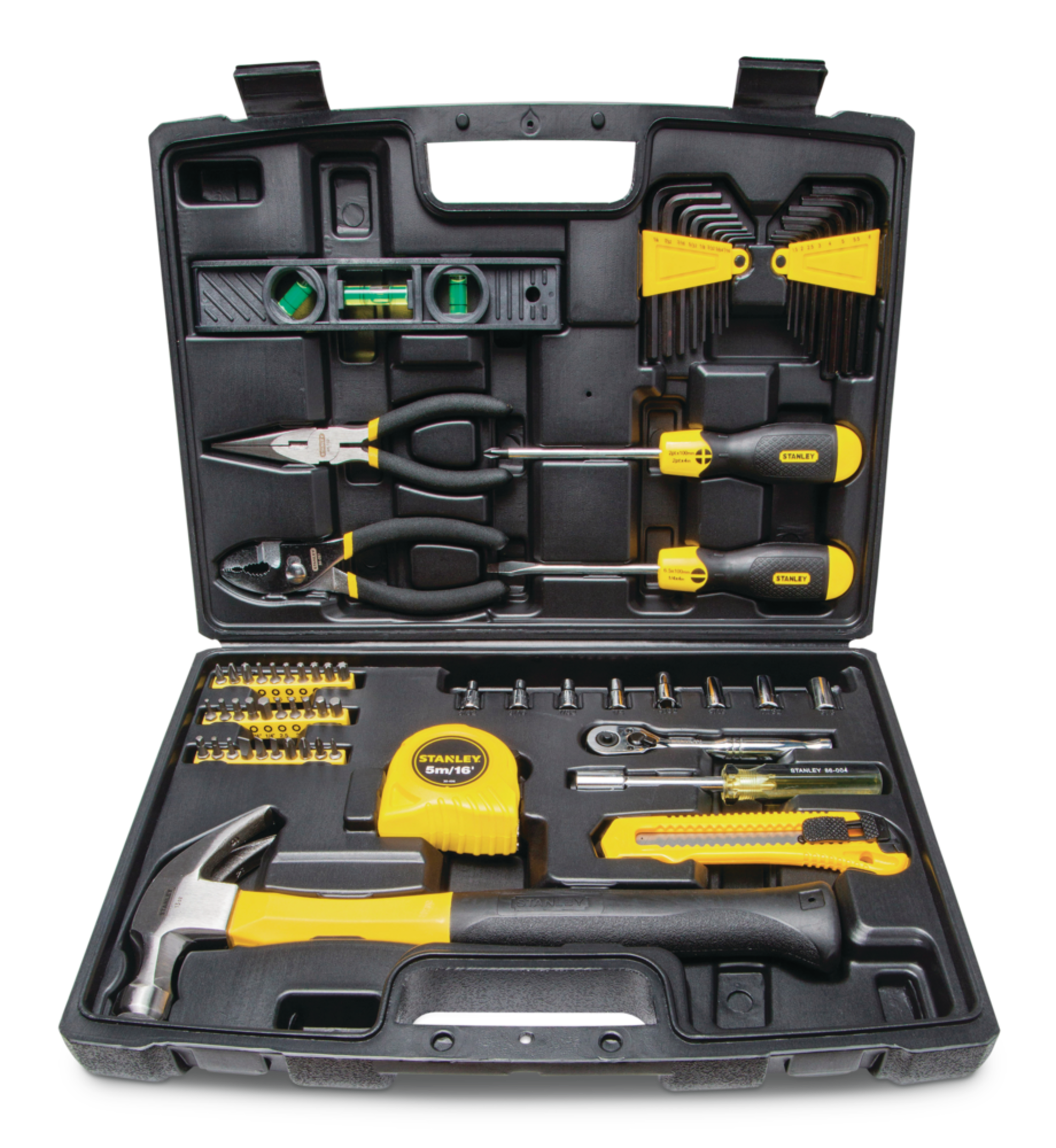 Stanley Homeowner's Tool Kit, 65-pc Overhead_Plunge