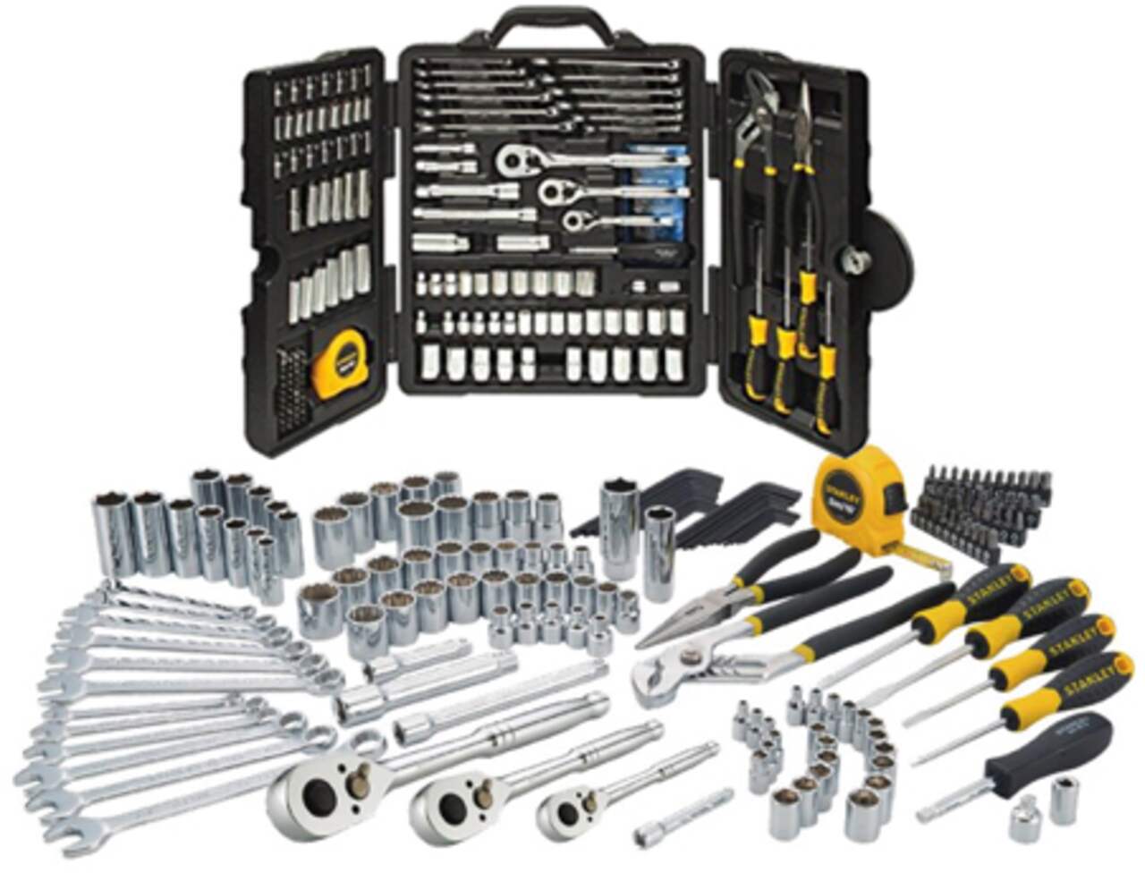 Stanley STMT73795 210-Piece Mixed Tool Set