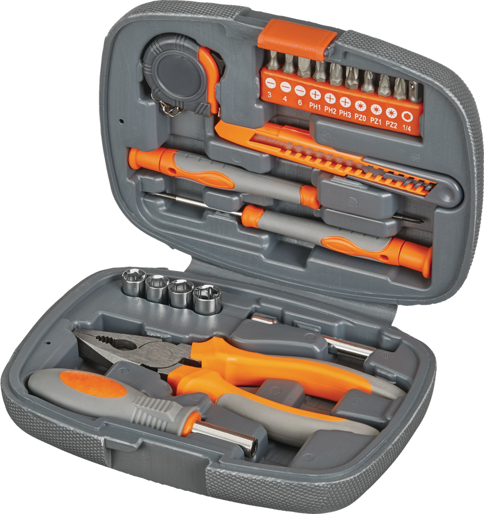 Certified General Tool Box, 22pc Canadian Tire