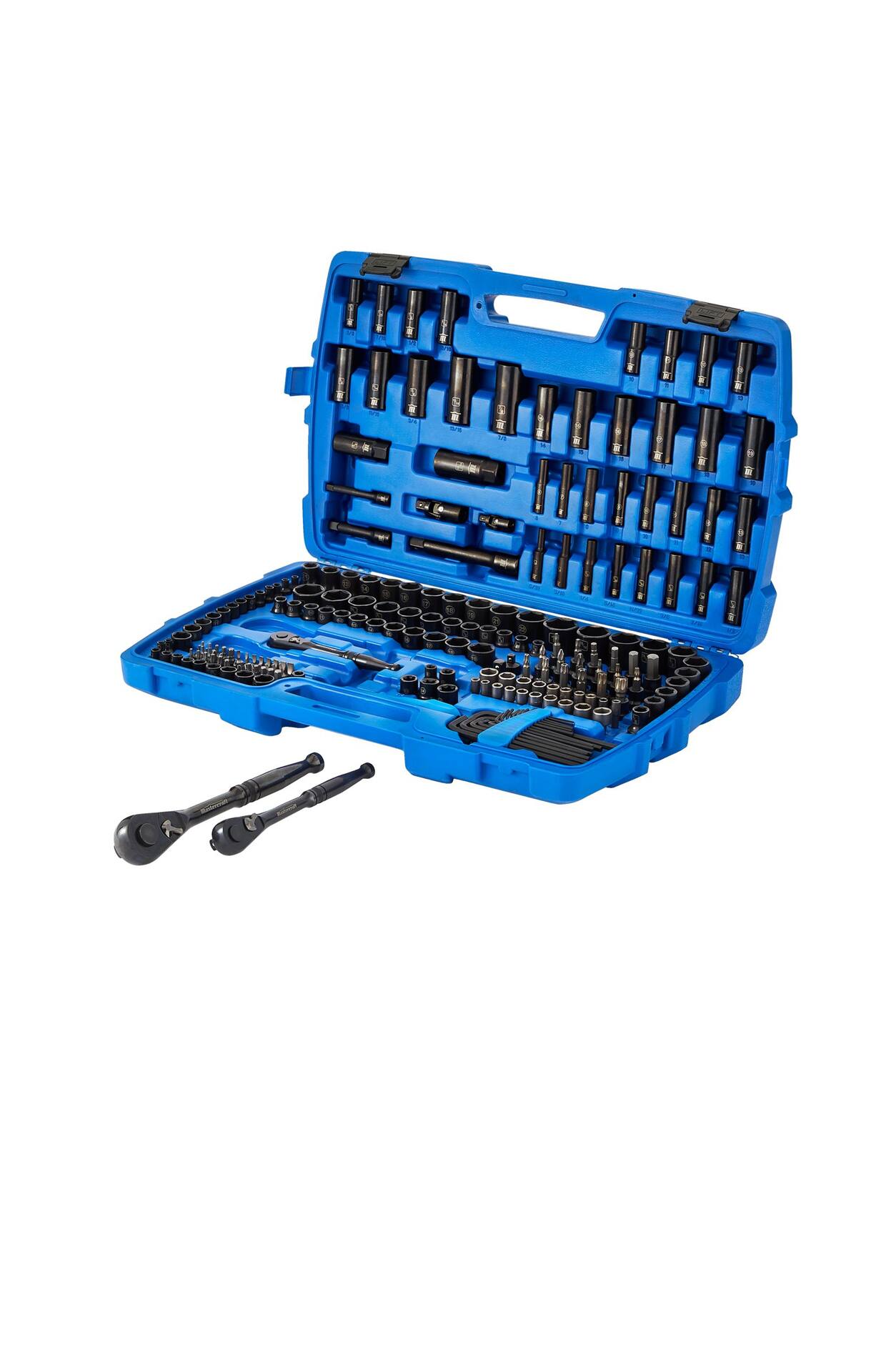 Mastercraft 229 piece socket set discount