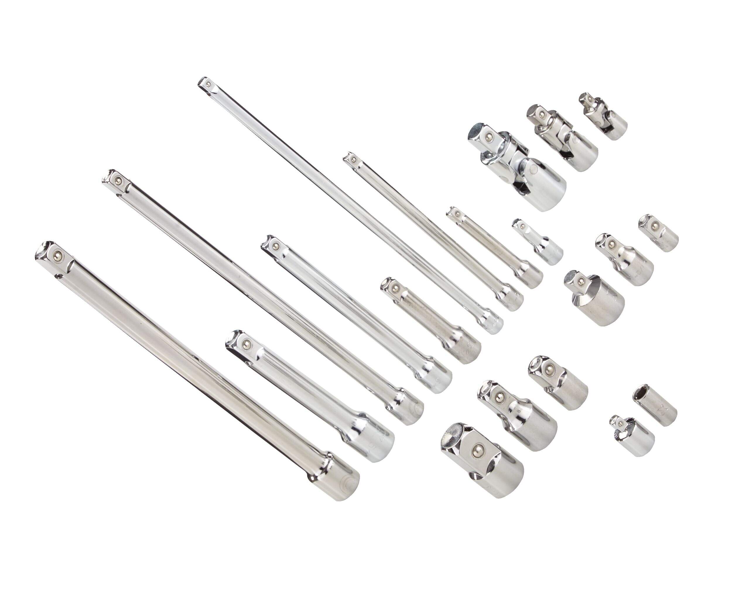 MAXIMUM Extension Tool & Socket Accessory Set, 20-pc Overhead_Plunge