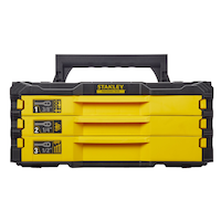 Stanley Professional Grade Black Chrome Socket Set, SAE/Metric, 236-pc Front_Flat