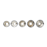 MAXIMUM 1/2-in Drive XL Socket Set, SAE, 5-pc Overhead_Flat