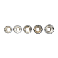 MAXIMUM 1/2-in Drive XL Socket Set, SAE, 5-pc Overhead_Flat