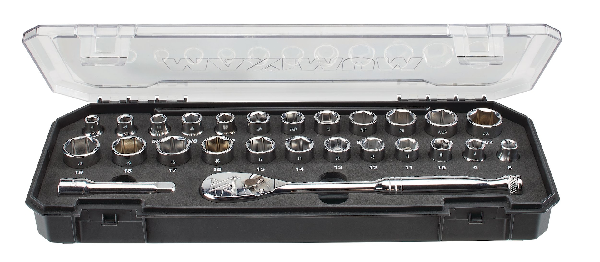 Douilles à choc MAXIMUM BRIX de qualité professionnelle, paq. 26 Overhead_Plunge