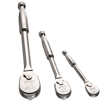 MAXIMUM Ratchet Set, 90-Tooth, 3-pc Composite_or_Mixed