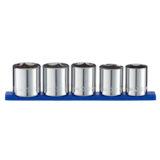 MAXIMUM 1/2-in Drive XL Socket Set, Metric, 5-pc Front_Elevated