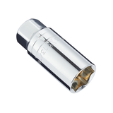 MAXIMUM 3/8-in Drive Magnetic Spark Plug Socket, 13/16-in Front_Three_Fourths_Angled_Right