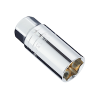 MAXIMUM 3/8-in Drive Magnetic Spark Plug Socket, 13/16-in
