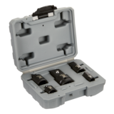 MAXIMUM Impact Adapter Set with Case, 5-pc Front_Three_Fourths_Angled_Right