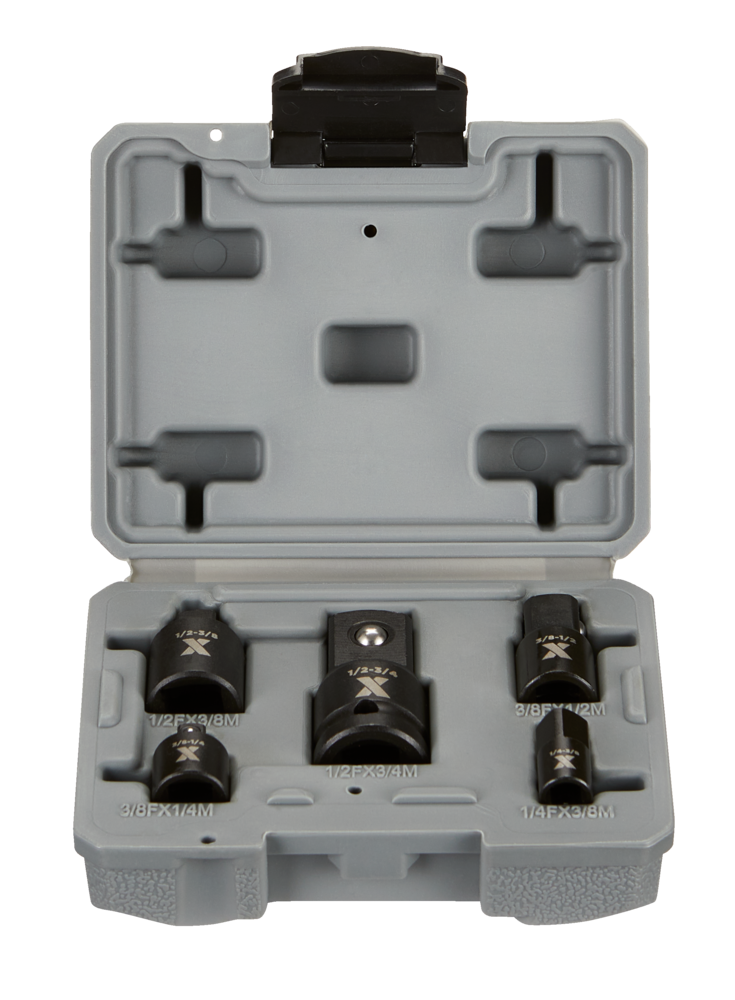 MAXIMUM Impact Adapter Set with Case, 5-pc Front_Elevated