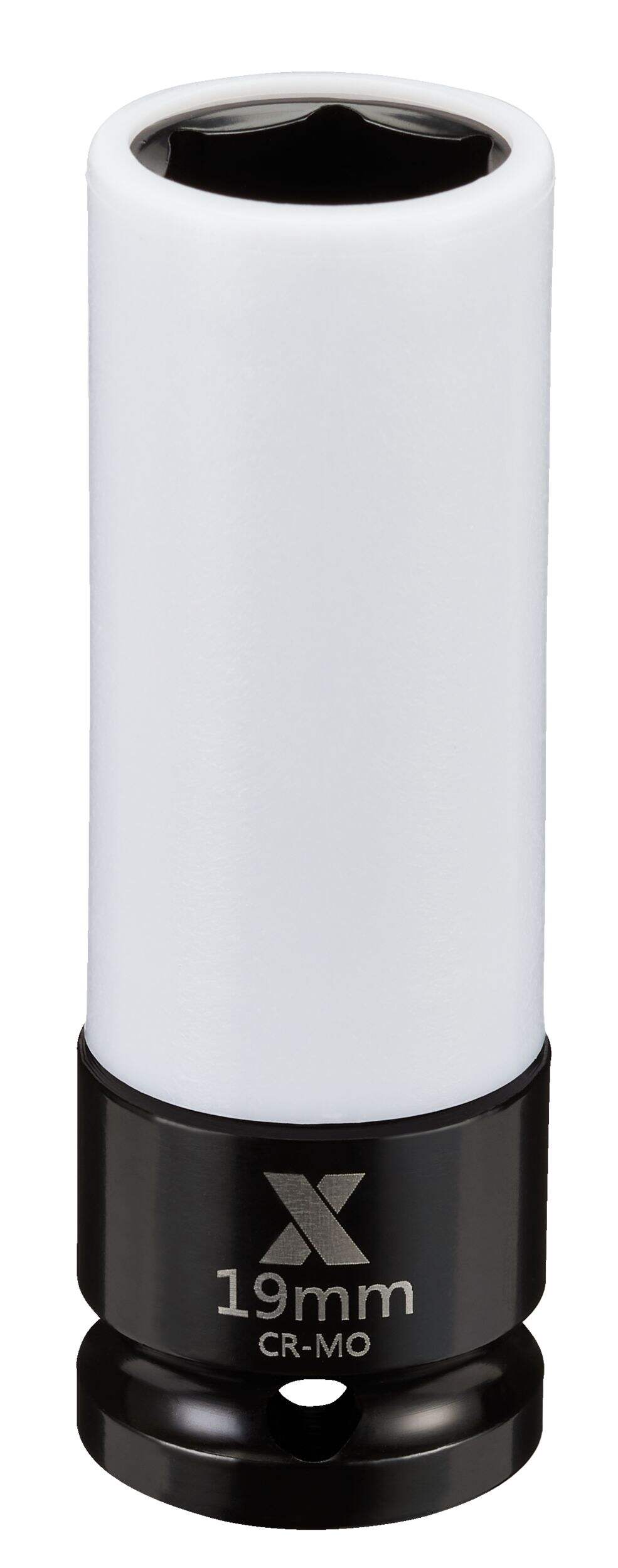 MAXIMUM 1/2-in Drive Lug Nut Socket, 19-mm Front_Elevated