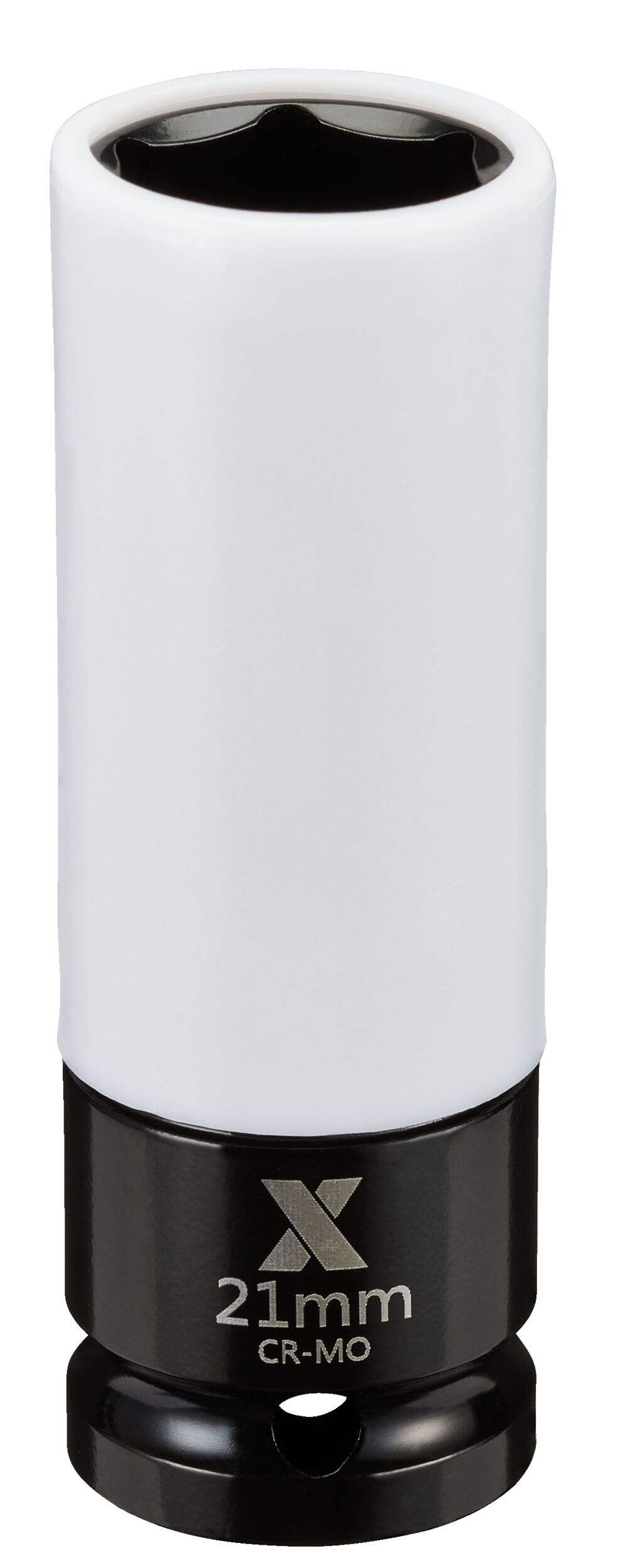 MAXIMUM 1/2-in Drive Lug Nut Socket, 21-mm Front_Elevated