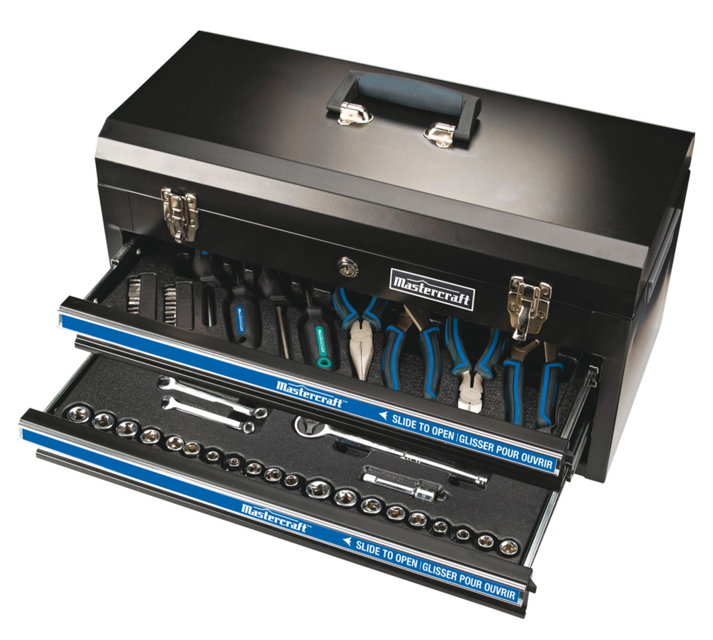 Mastercraft Tool Set, 58pc Canadian Tire