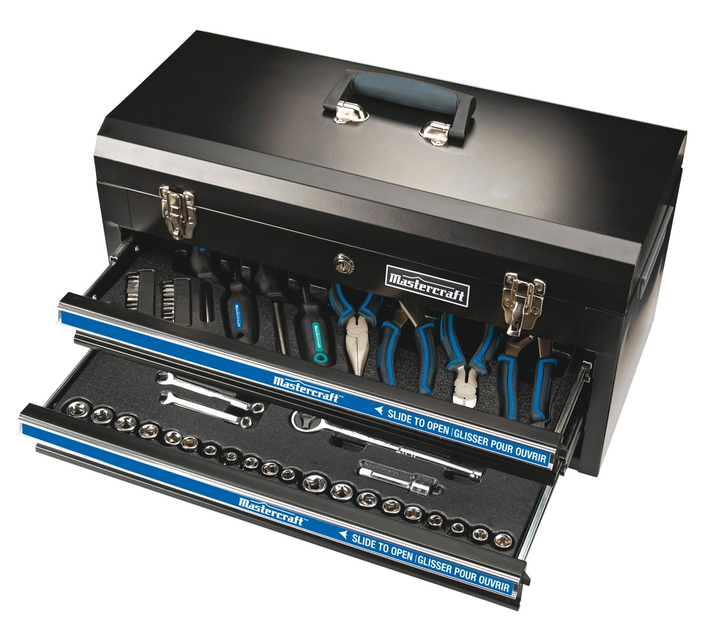 Mastercraft Tool Set, 58pc Canadian Tire