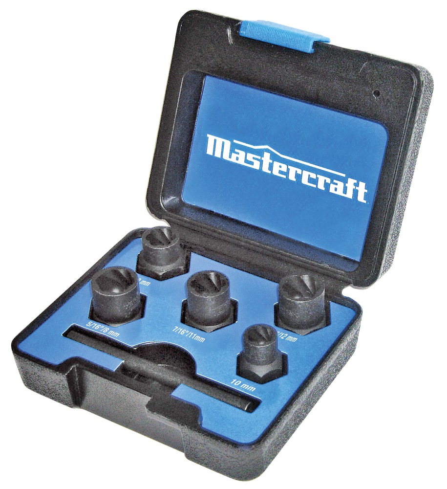 Mastercraft Bolt Remover Set, 6pc Canadian Tire