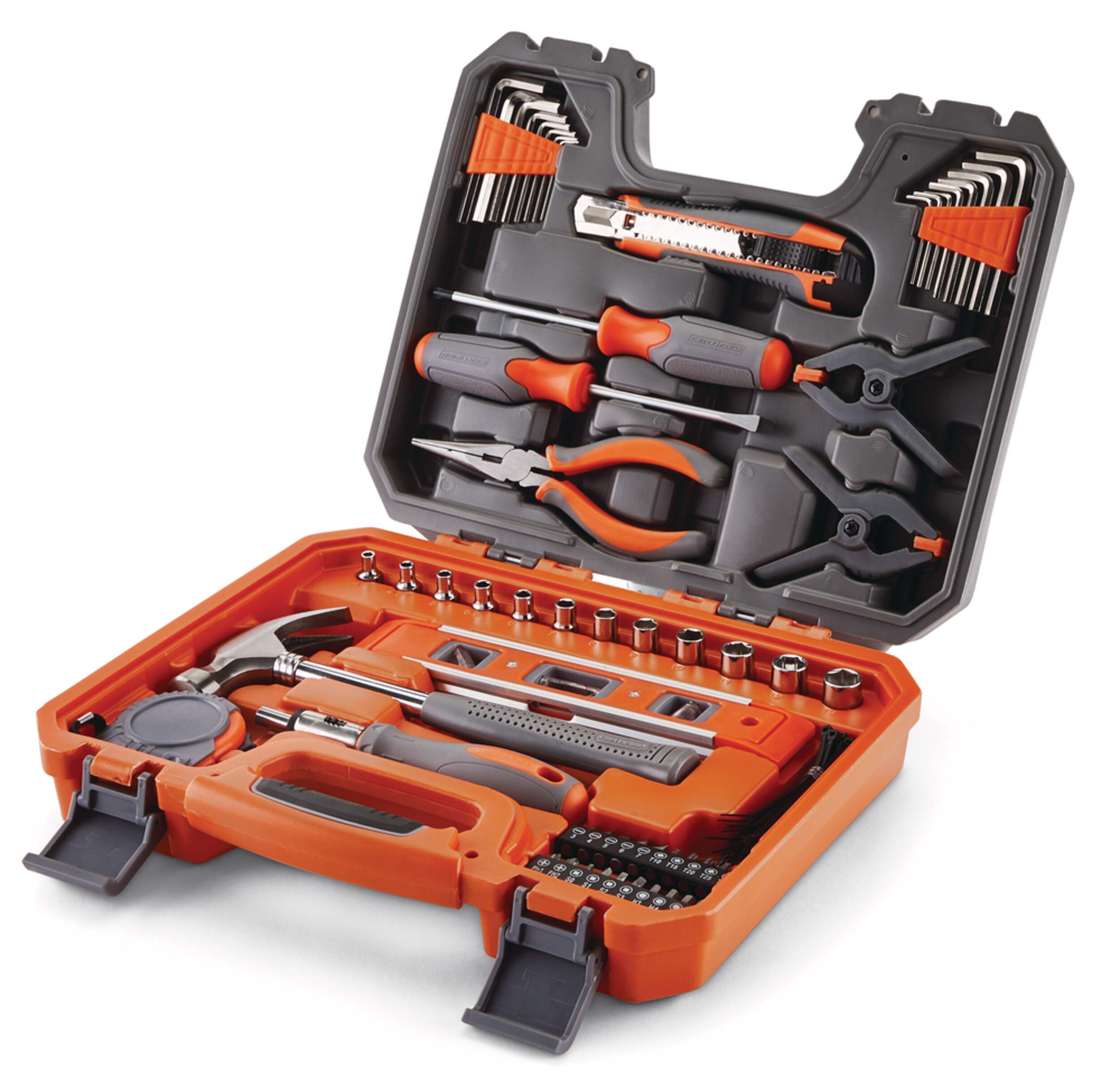 Certified Home Repair Tool Set, 79-pc Composite_or_Mixed