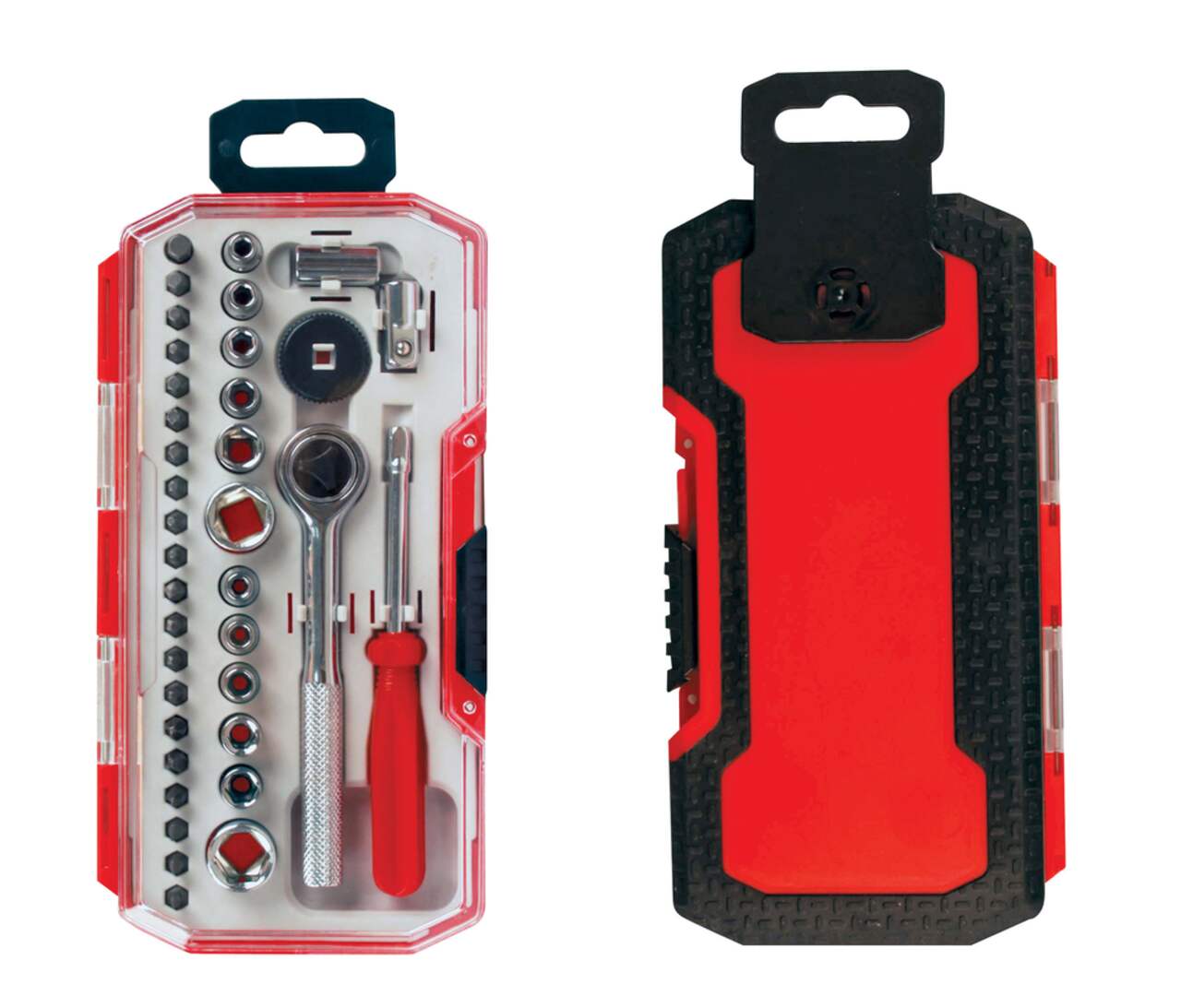 1/4 in Drive Precision Mini Ratchet with Socket and Bit Set (37