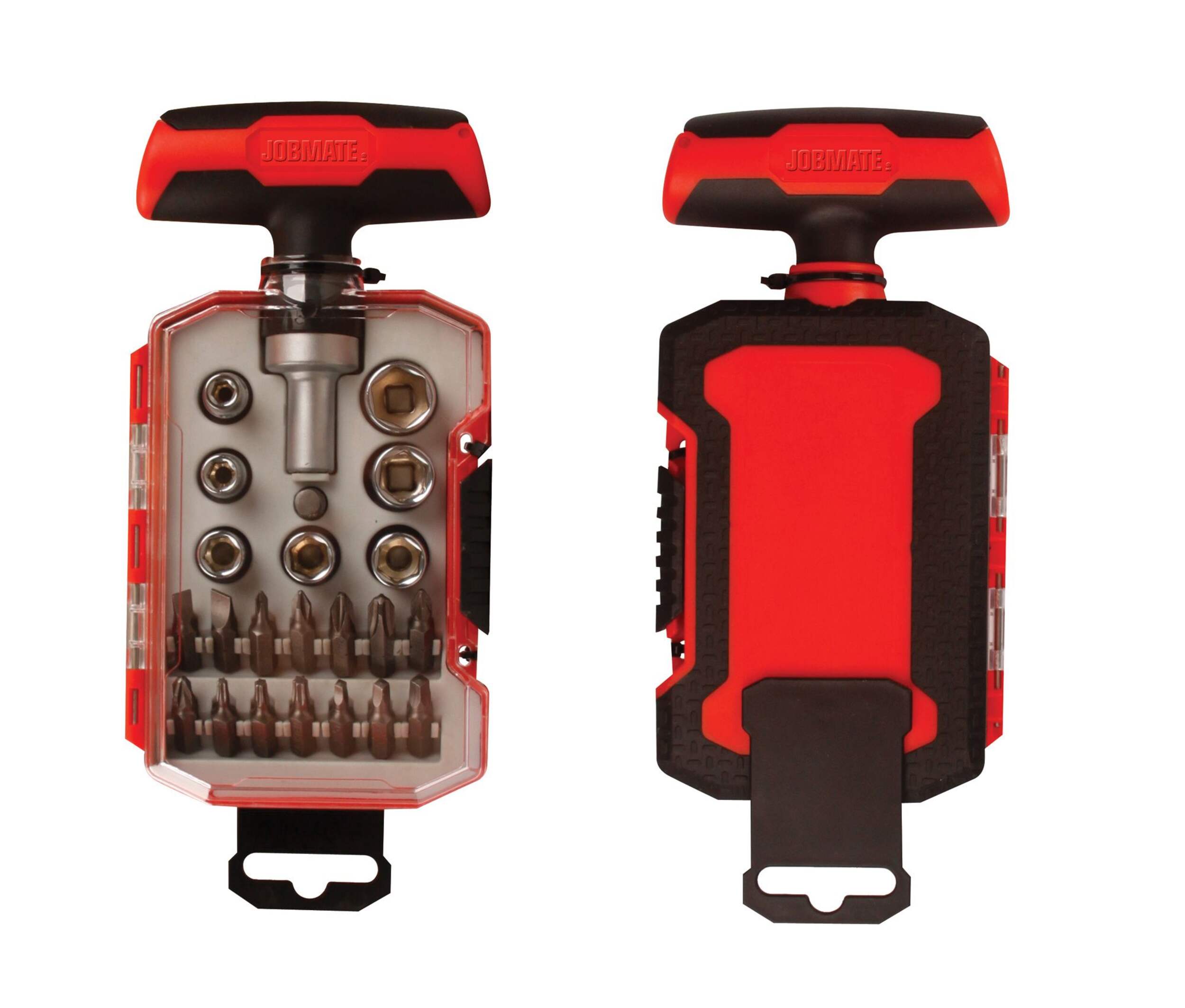 24 Piece T-Handle Ratchet Set Composite_or_Mixed