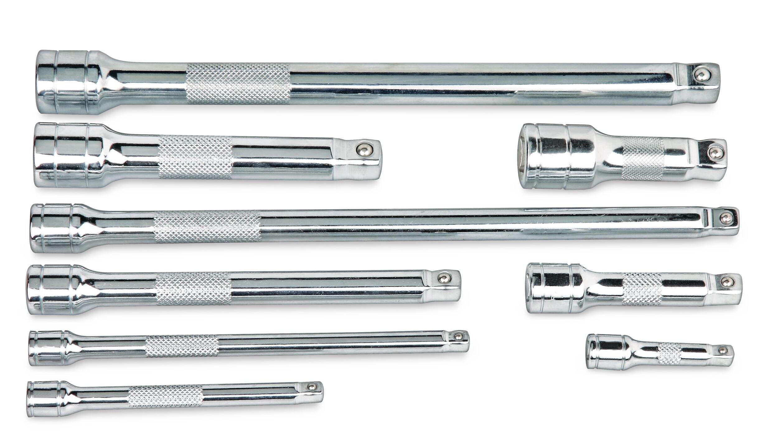 Mastercraft Wobble Extension Bar Set, 9-pc Overhead_Flat