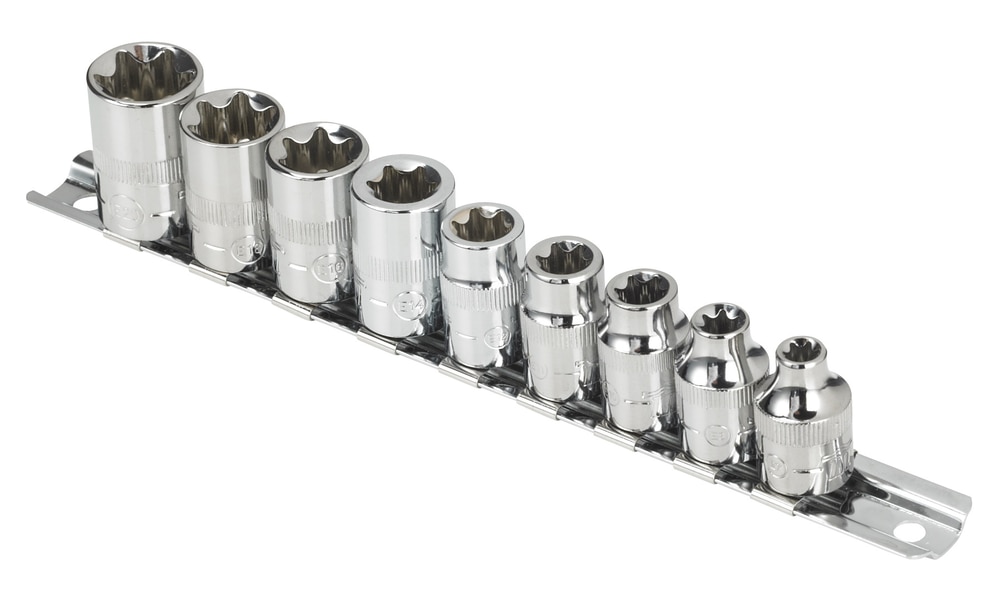 Mastercraft ETorx Bit Socket Set, 10pc Canadian Tire