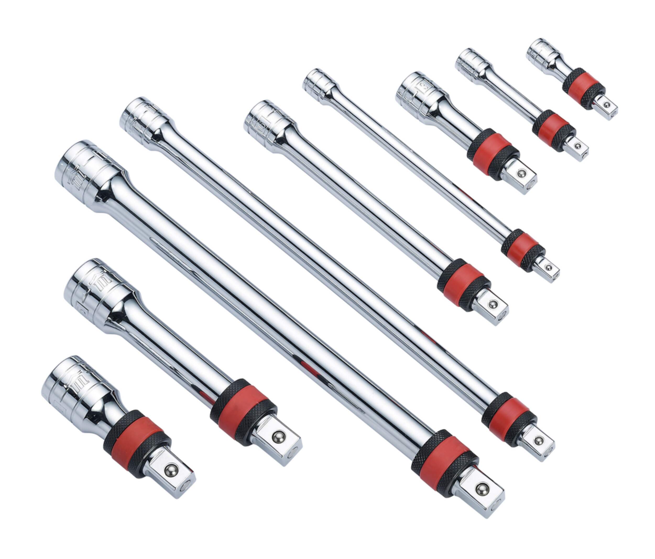 Mastercraft Locking Extension Bar Set, 9-pc Overhead_Flat