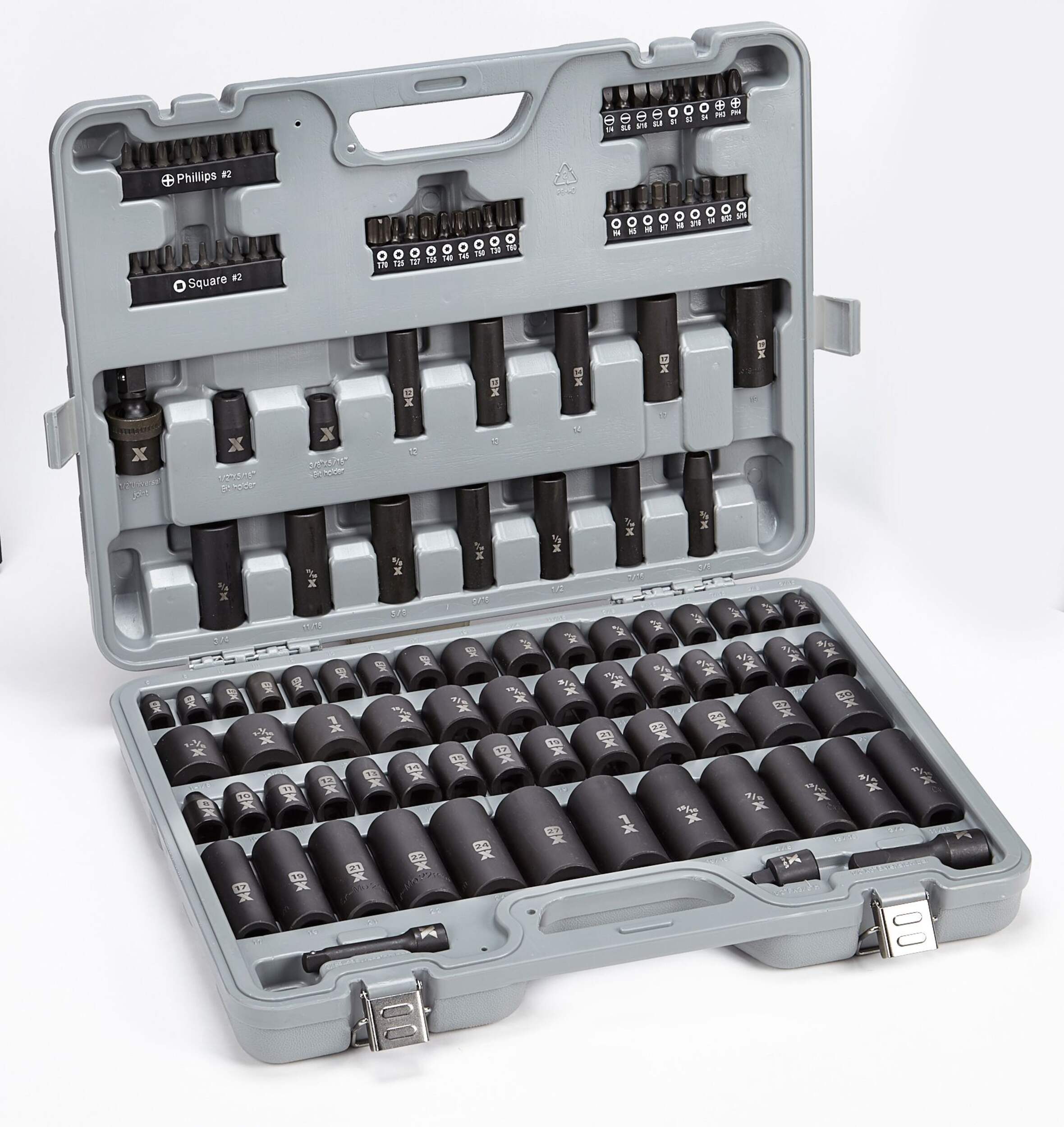 MAXIMUM Impact Socket and Tool Set, 119-pc | Canadian Tire