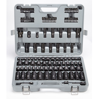 MAXIMUM Impact Socket and Tool Set, 119-pc Front_Elevated