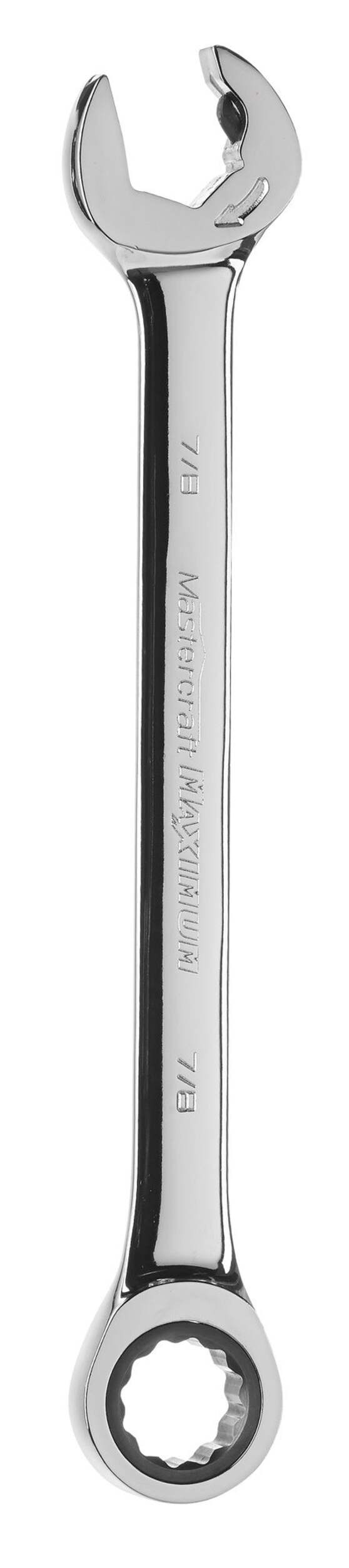 Mastercraft SAE Double Ratcheting Combo, 12-pc Front_Flat