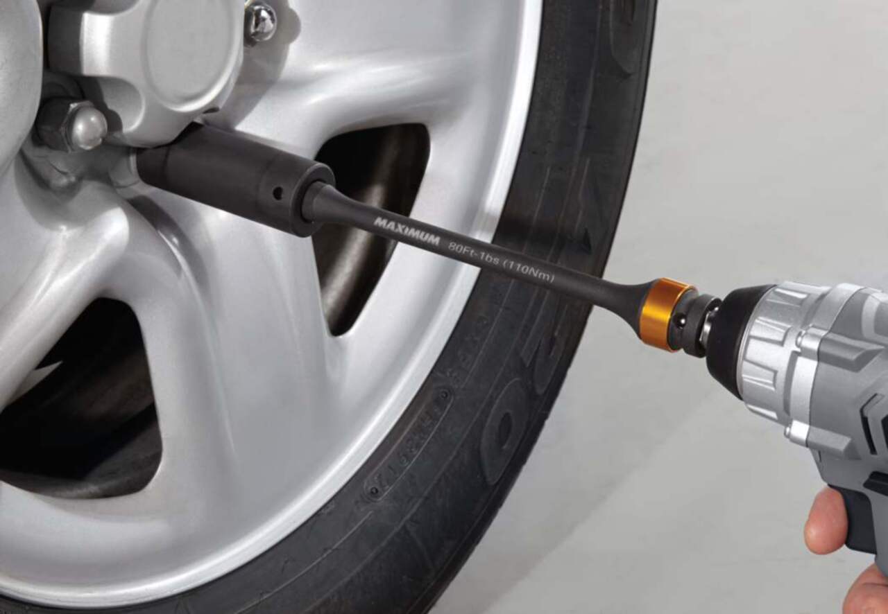 Torque sticks with electric sale impact