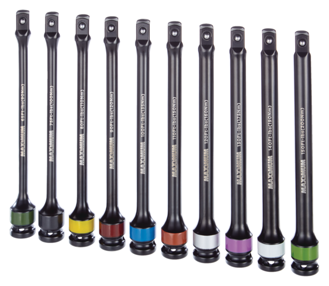 MAXIMUM Impact Torque Extension Sticks, 10pc Canadian Tire