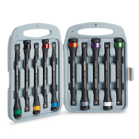 MAXIMUM Impact Torque Extension Sticks, 10-pc Front_Three_Fourths_Angled_Right