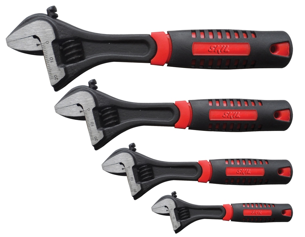 Skil Adjustable Wrench Set, 4pc Canadian Tire