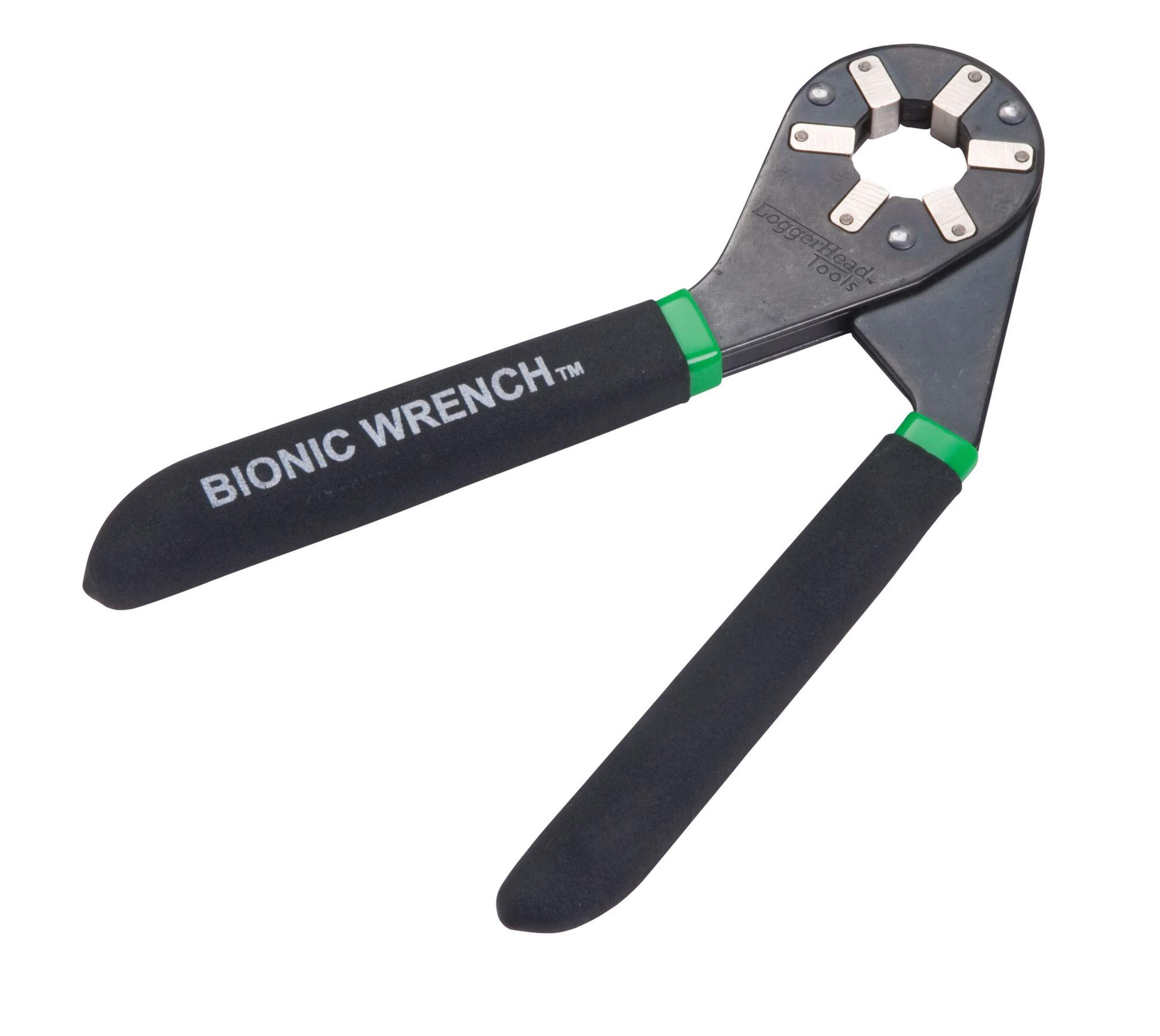 Loggerhead Bionic Wrench, 6-in Front_Flat