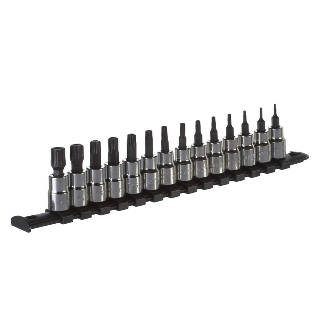Tamper proof shop torx socket set