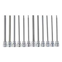Douilles à embout sphérique à bras long MAXIMUM, 3⁄8 po, paq. 12 Front_Flat