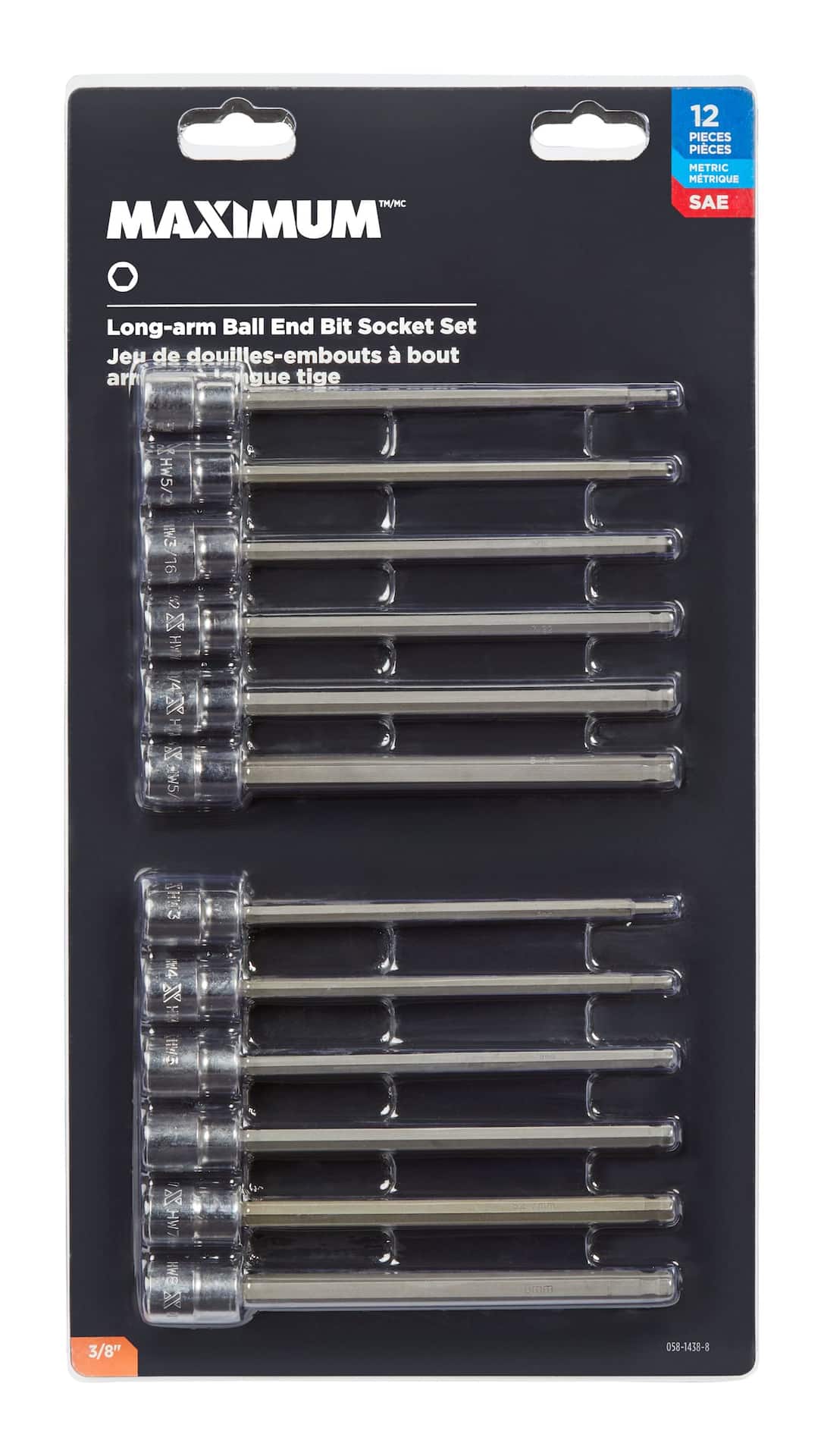 Ball end deals hex driver bits