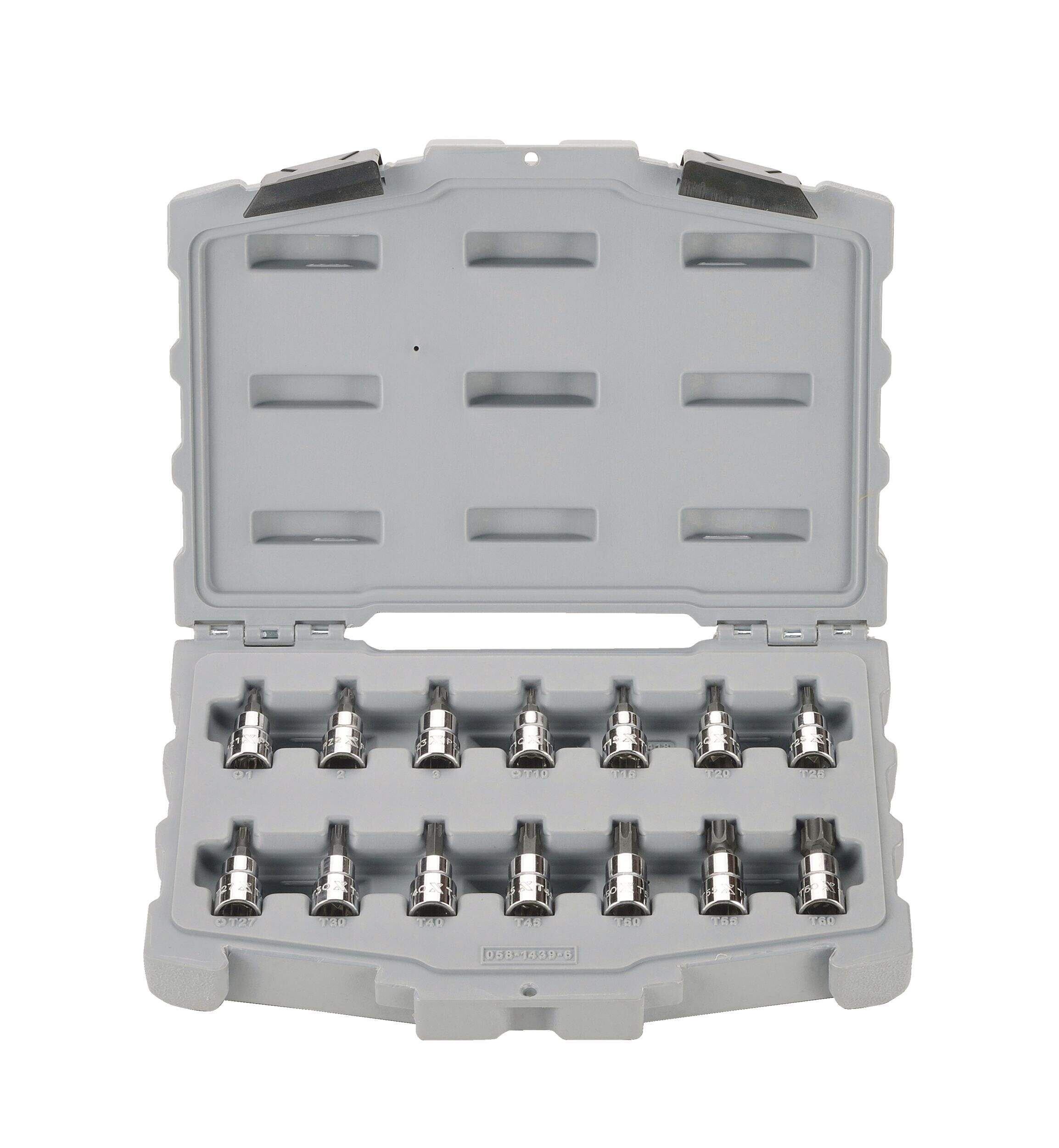 MAXIMUM Torx® & Pozi Bit Socket Set, 14-pc Front_Elevated