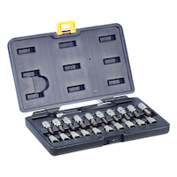 MAXIMUM 21-pc 3/8-in Driver and Bit Socket Set Front_Angled_Right
