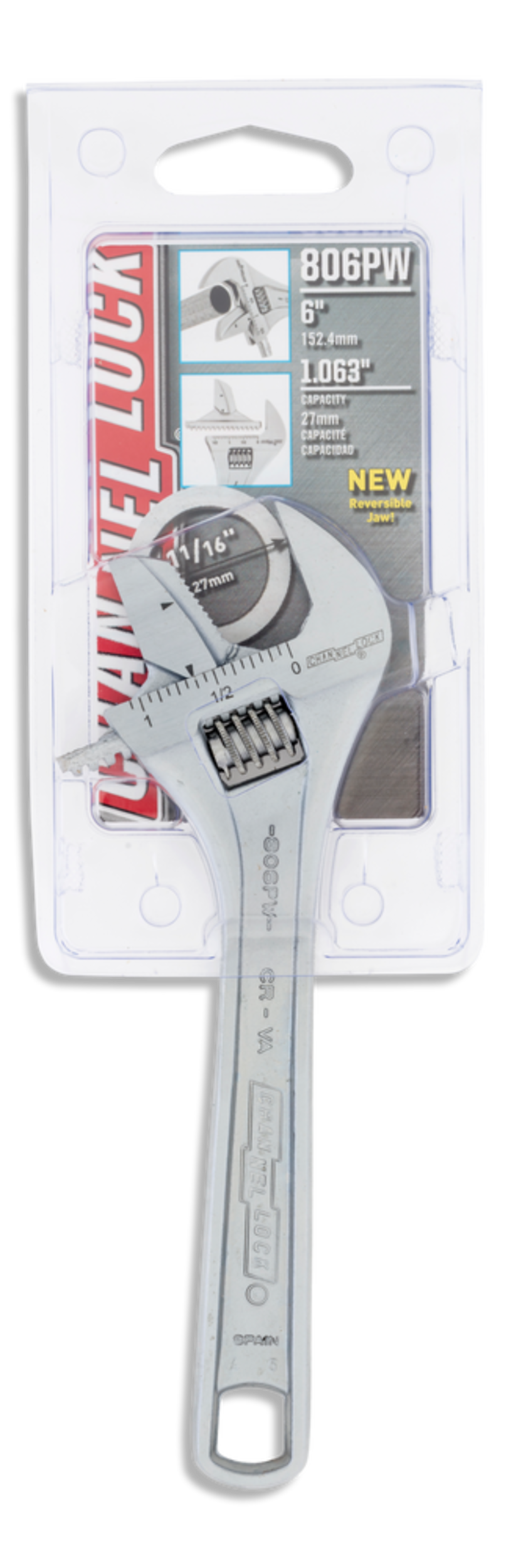 Channellock® Wide Adjustable Wrench, 6in Canadian Tire