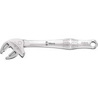 Wera Joker Adjustable Wrench, Small Front_Flat